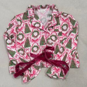 Simply Southern Christmas Pajama Set